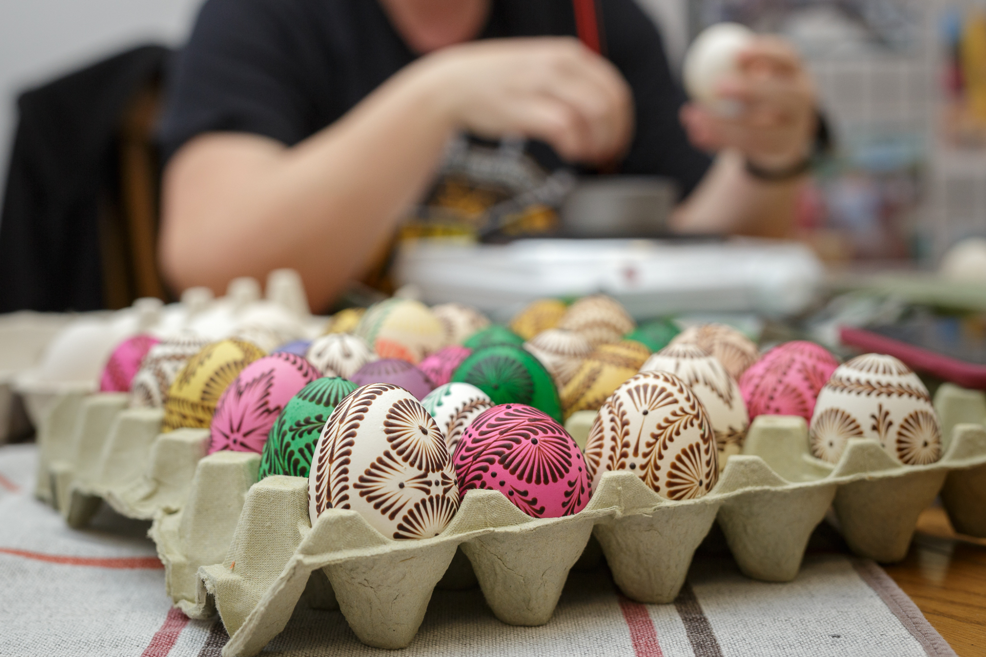 pisanka lipska nad Biebrzą