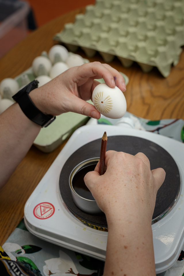 pisanka lipska ornament